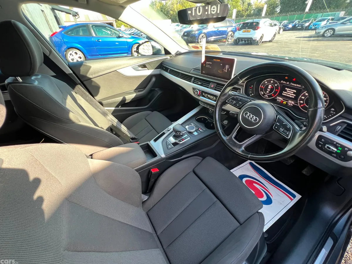Audi A4 Saloon, Diesel, 2016, Grey