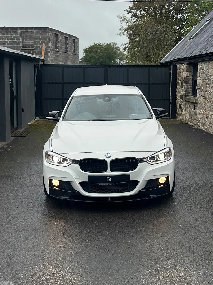 BMW 3-Series Saloon, Diesel, 2013, White