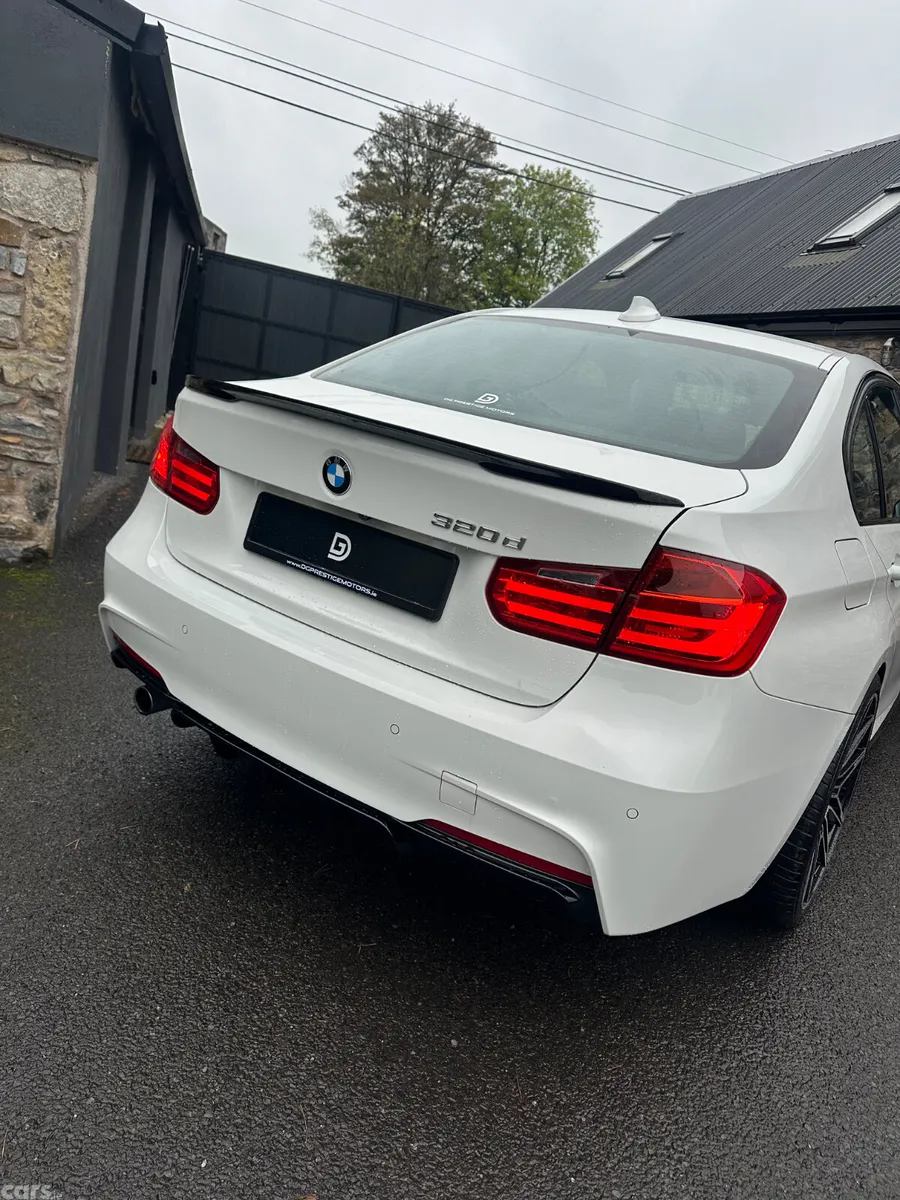 BMW 3-Series Saloon, Diesel, 2013, White
