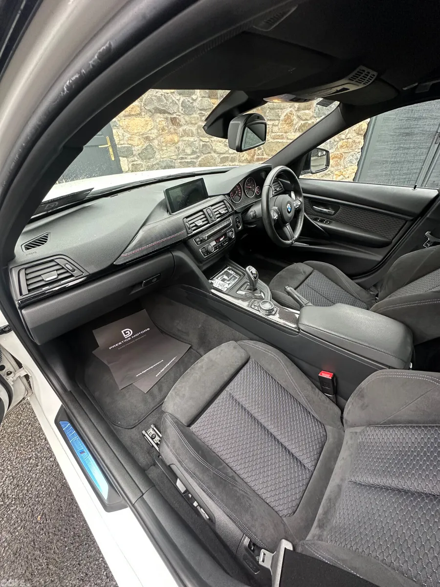 BMW 3-Series Saloon, Diesel, 2013, White