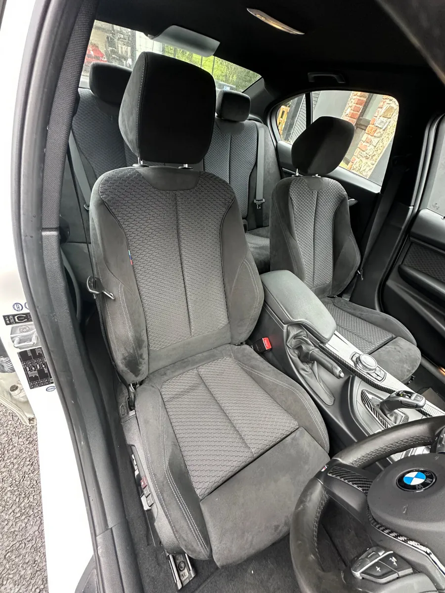 BMW 3-Series Saloon, Diesel, 2013, White