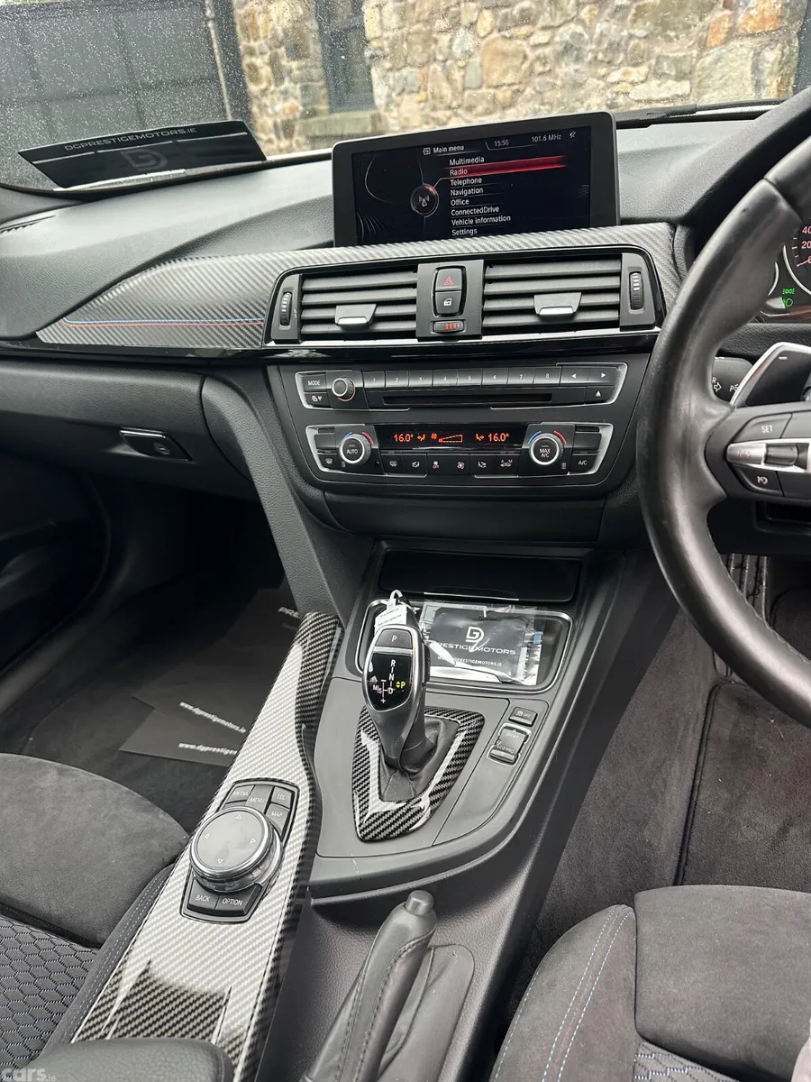 BMW 3-Series Saloon, Diesel, 2013, White