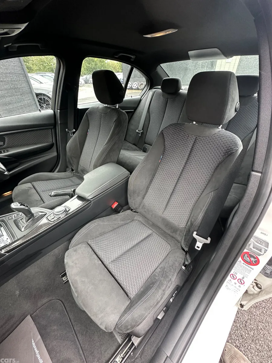 BMW 3-Series Saloon, Diesel, 2013, White