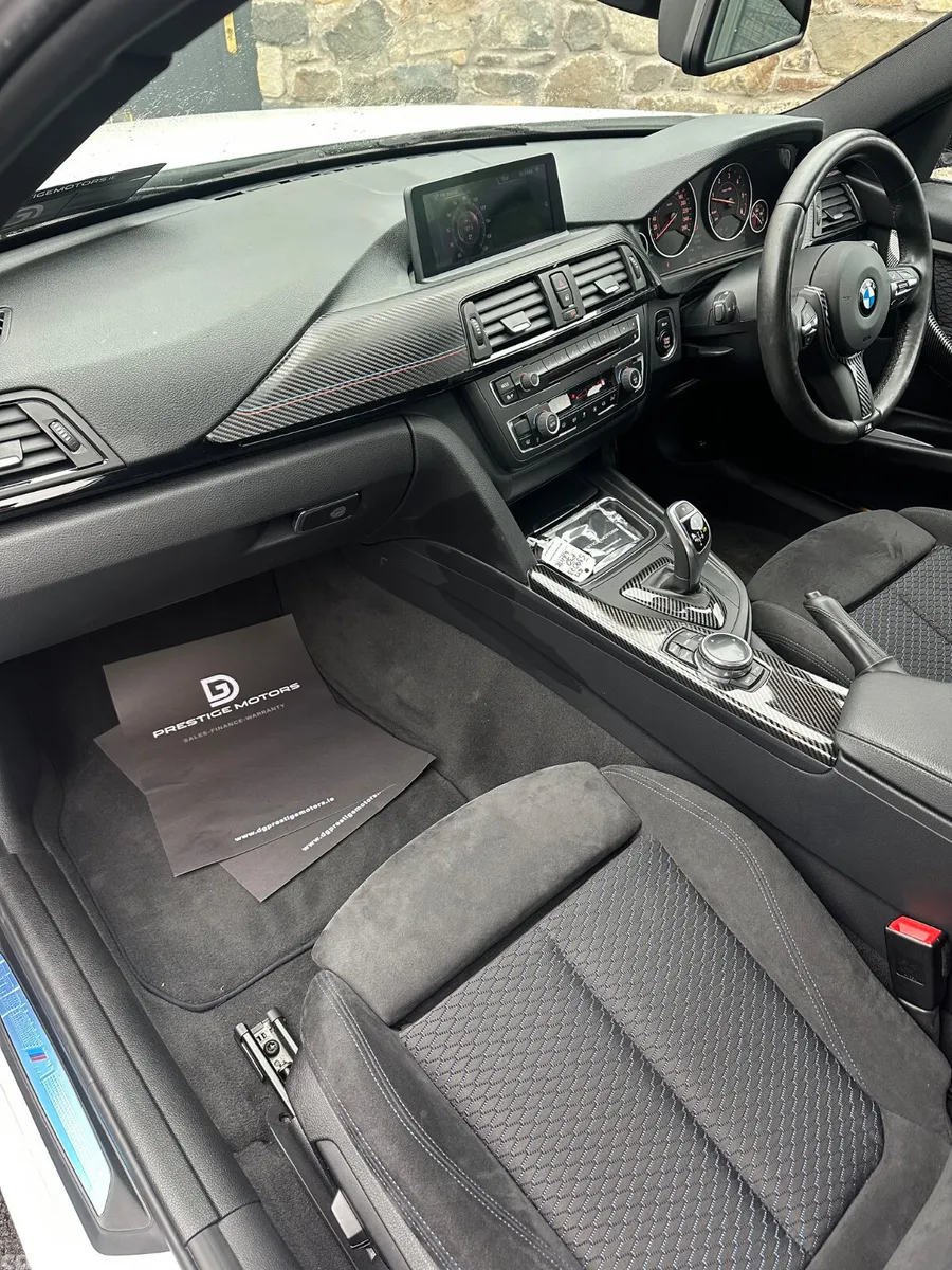 BMW 3-Series Saloon, Diesel, 2013, White
