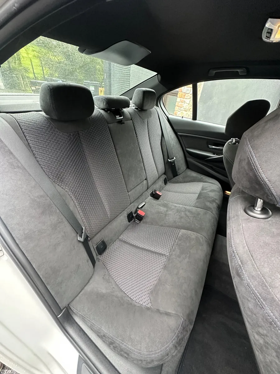 BMW 3-Series Saloon, Diesel, 2013, White