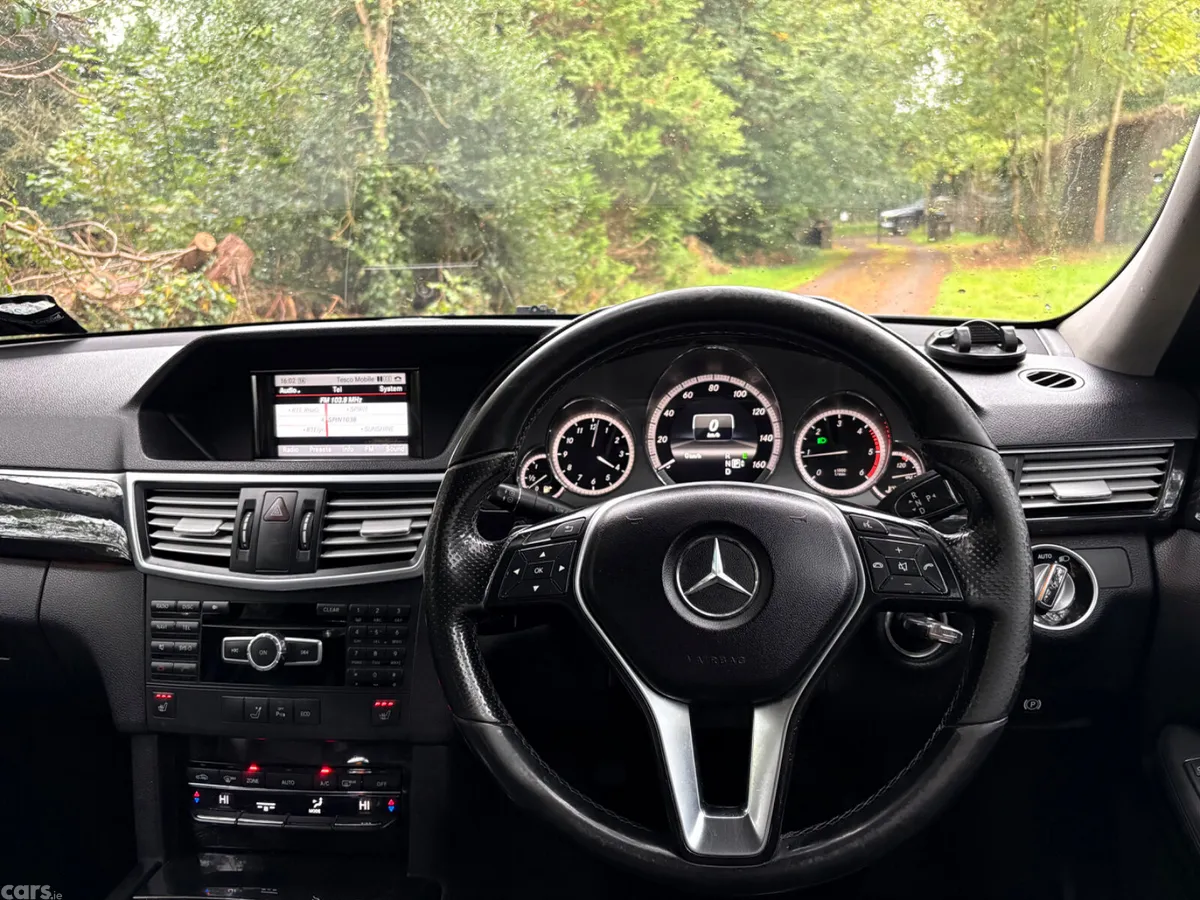 Mercedes-Benz E-Class Saloon, Diesel, 2013, Grey