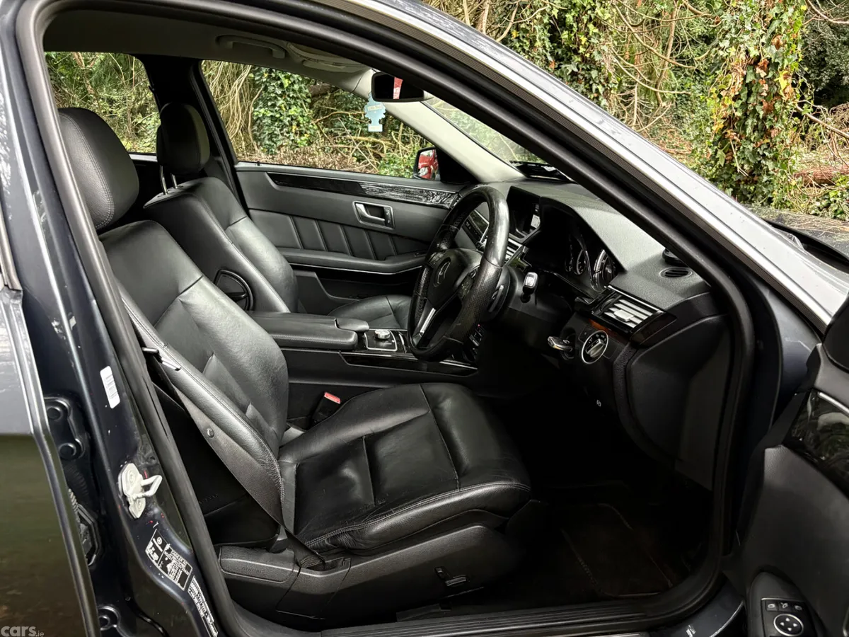 Mercedes-Benz E-Class Saloon, Diesel, 2013, Grey