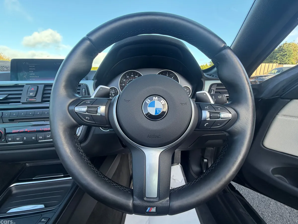 BMW 4-Series Convertible, Diesel, 2015, Black