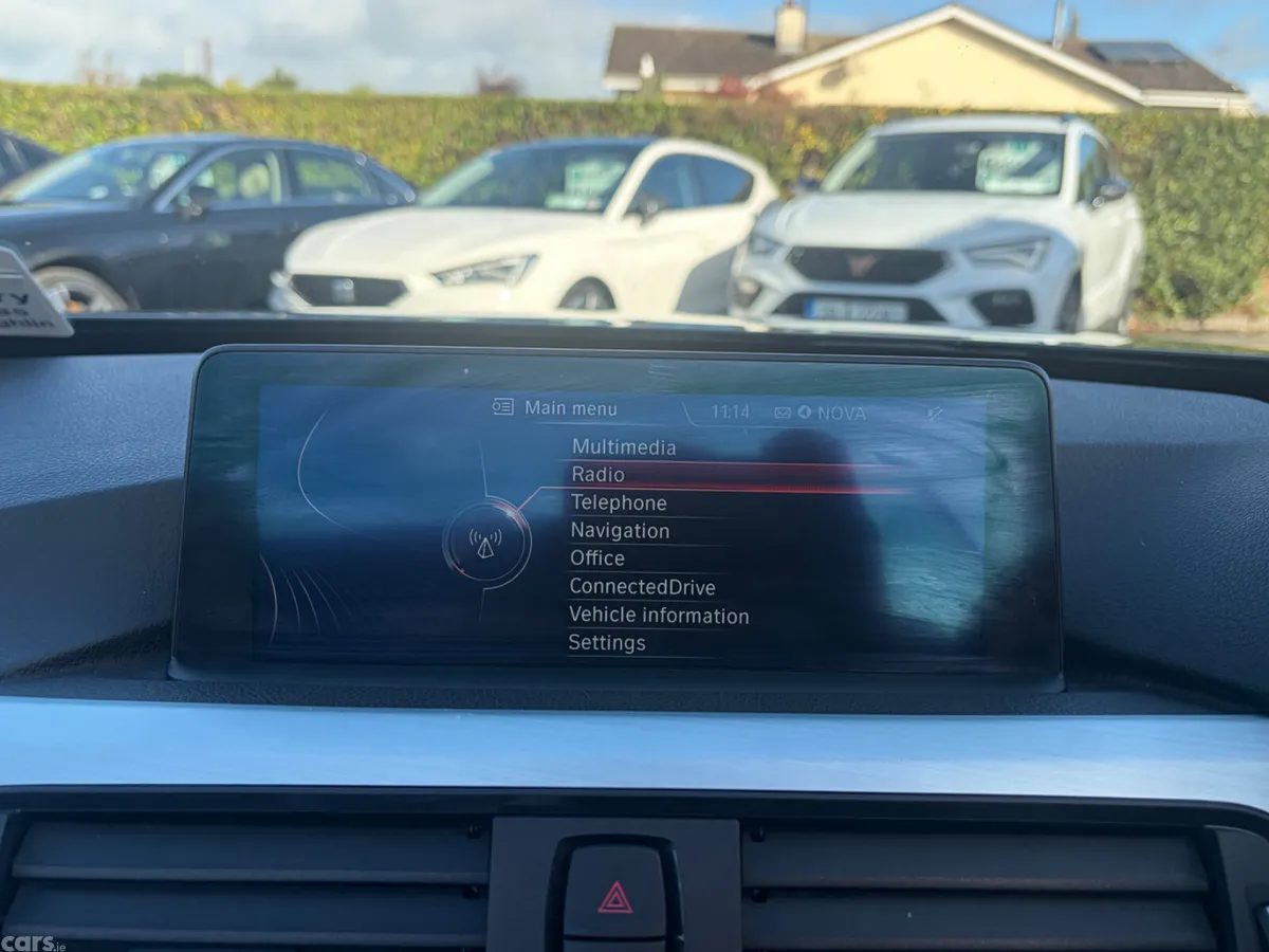 BMW 4-Series Convertible, Diesel, 2015, Black