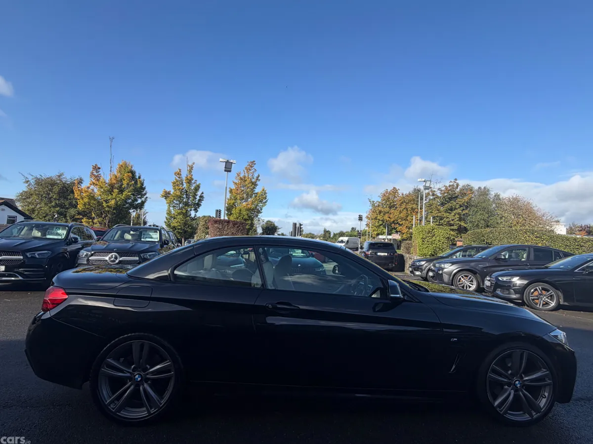 BMW 4-Series Convertible, Diesel, 2015, Black