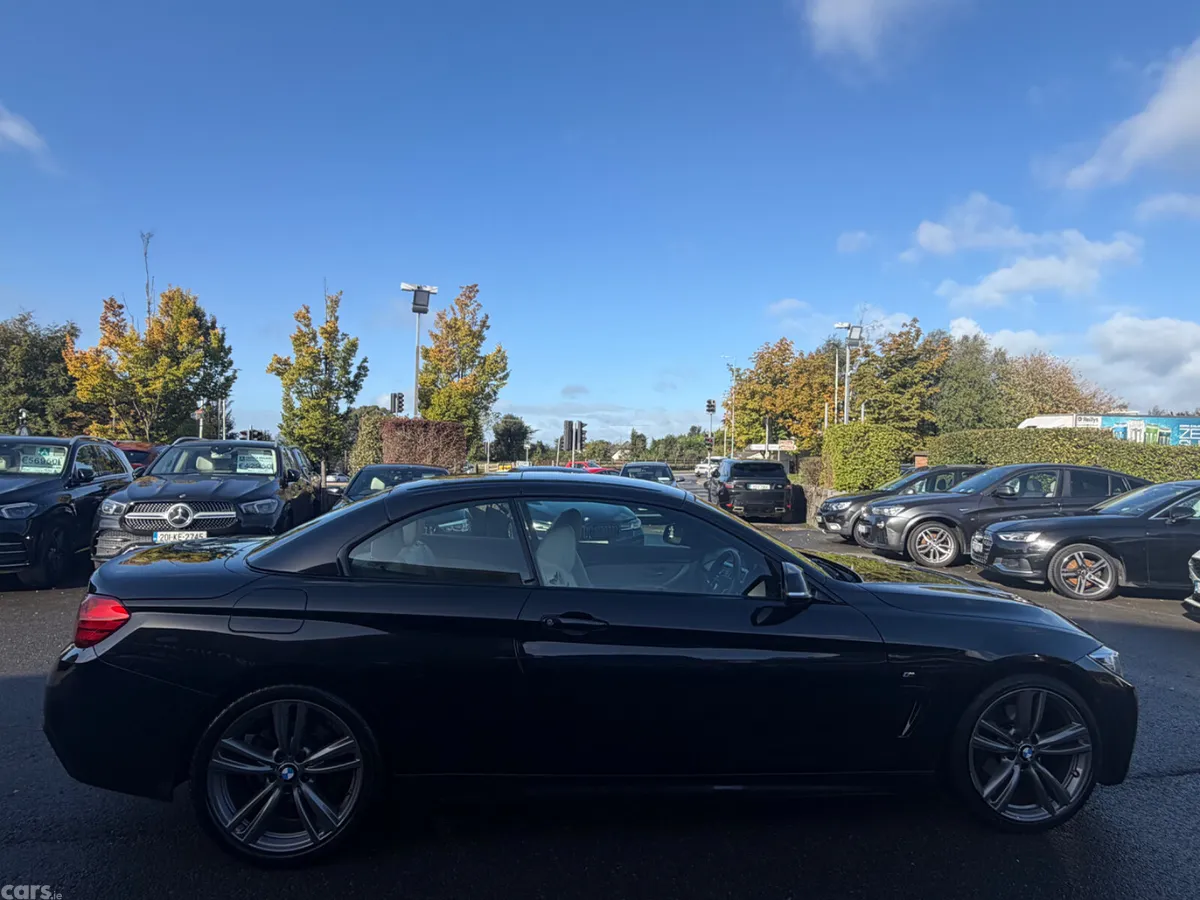 BMW 4-Series Convertible, Diesel, 2015, Black