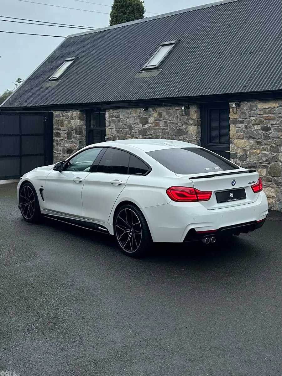 BMW 4-Series Coupe, Diesel, 2019, White