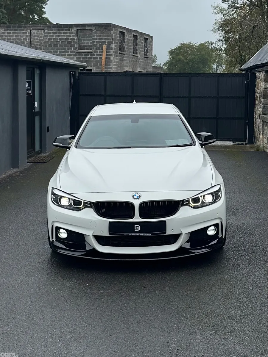 BMW 4-Series Coupe, Diesel, 2019, White