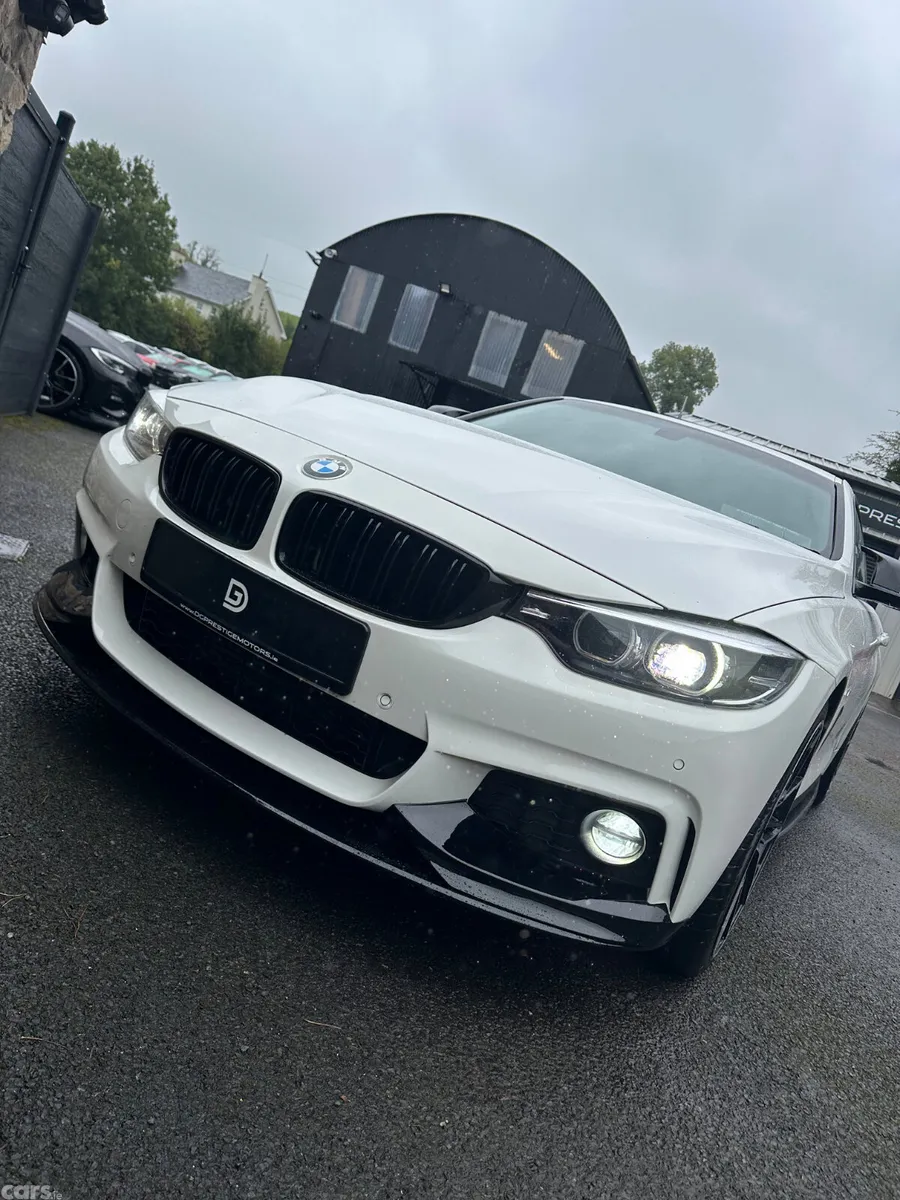 BMW 4-Series Coupe, Diesel, 2019, White