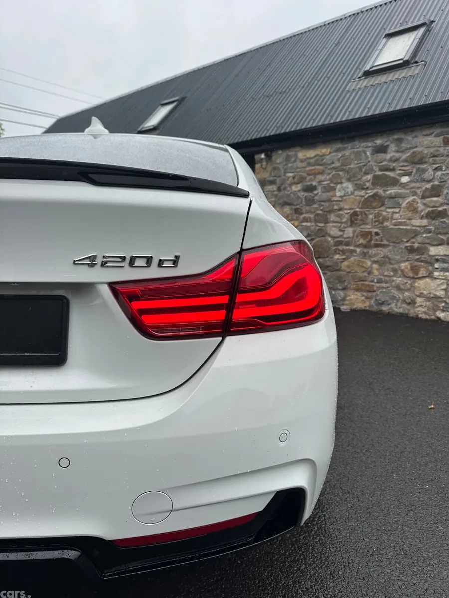 BMW 4-Series Coupe, Diesel, 2019, White