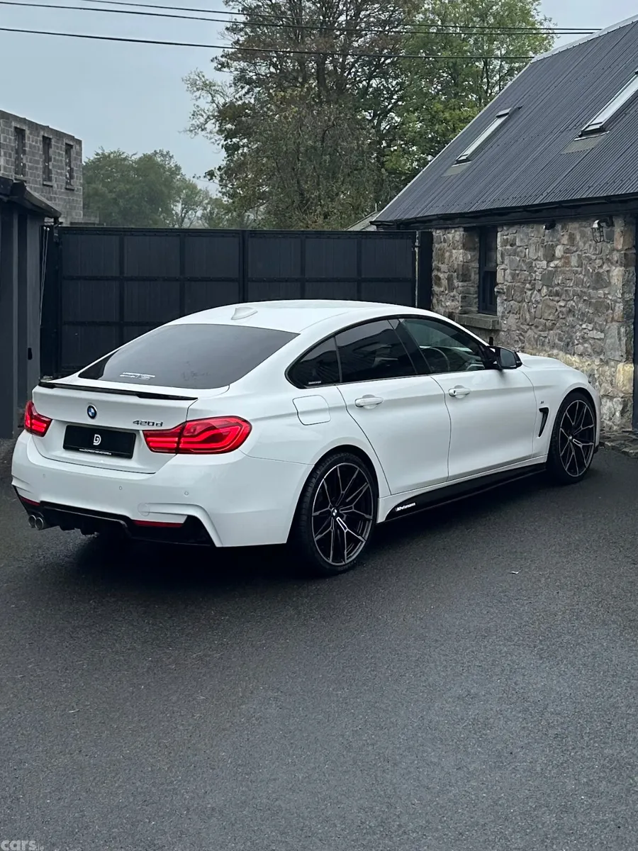 BMW 4-Series Coupe, Diesel, 2019, White