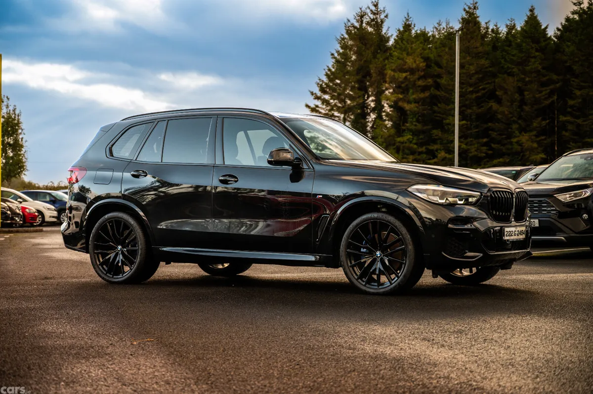 BMW X5 SUV, Diesel, 2022, Black