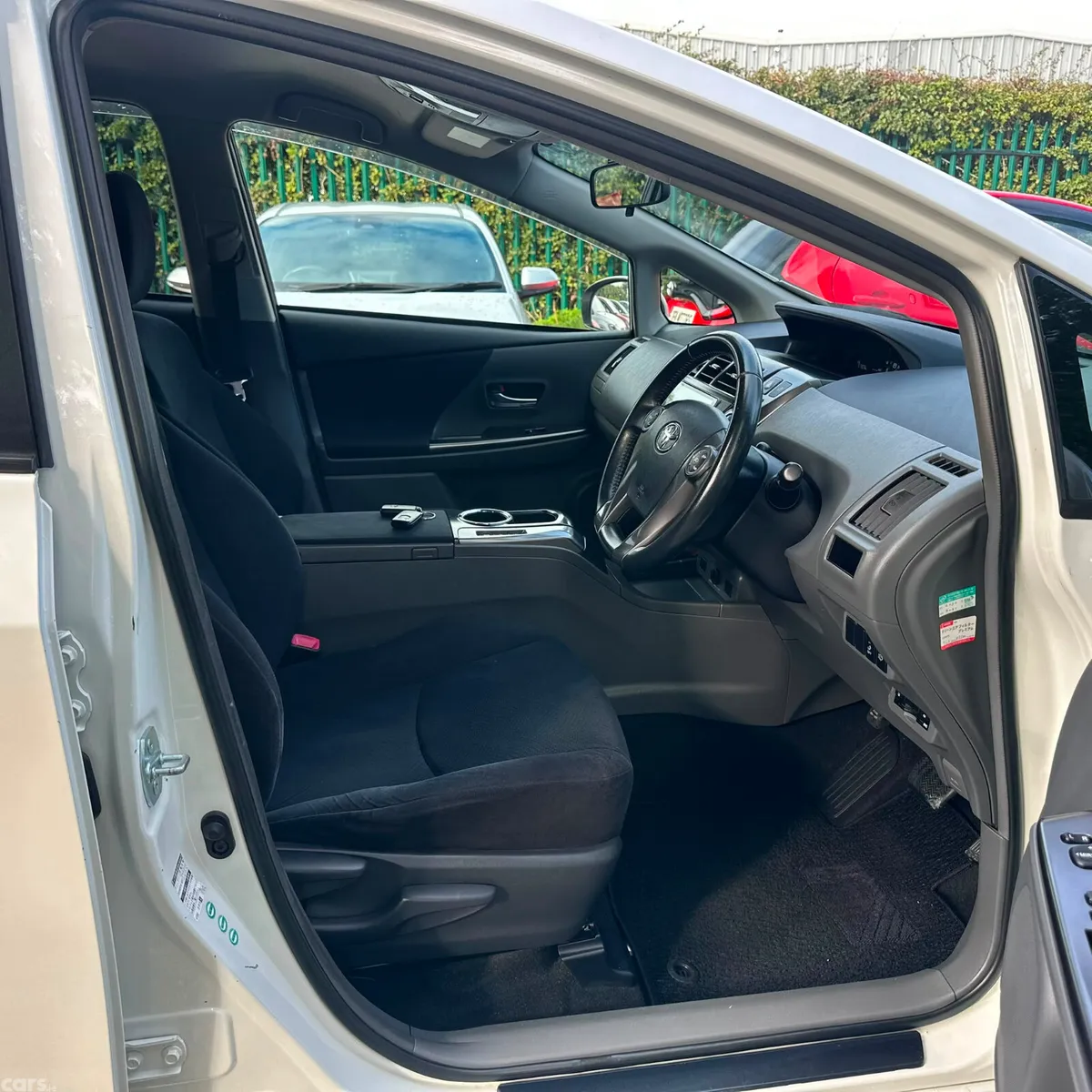 Toyota Prius Estate, Petrol Hybrid, 2015, White