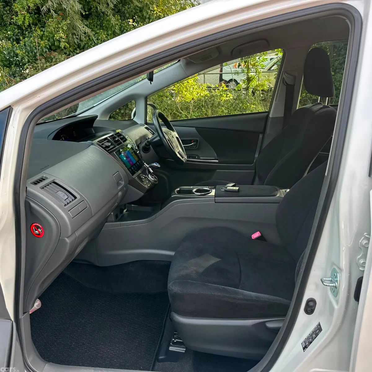 Toyota Prius Estate, Petrol Hybrid, 2015, White