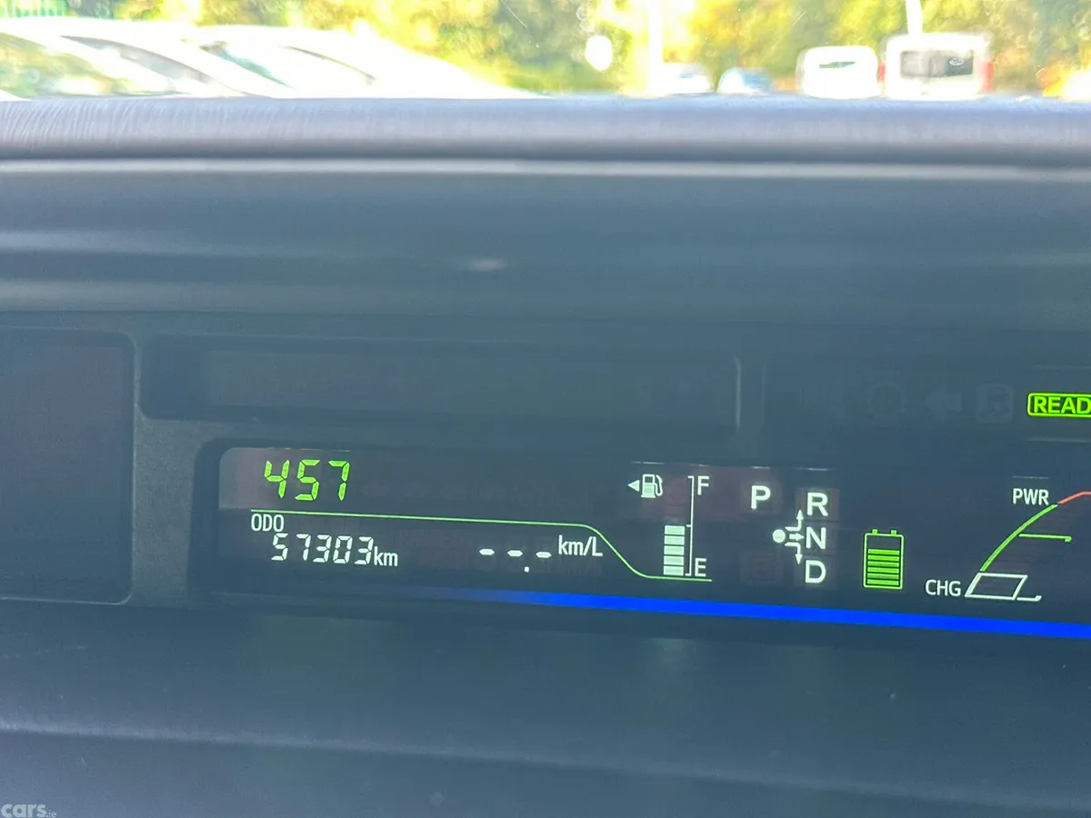 Toyota Prius Estate, Petrol Hybrid, 2015, White
