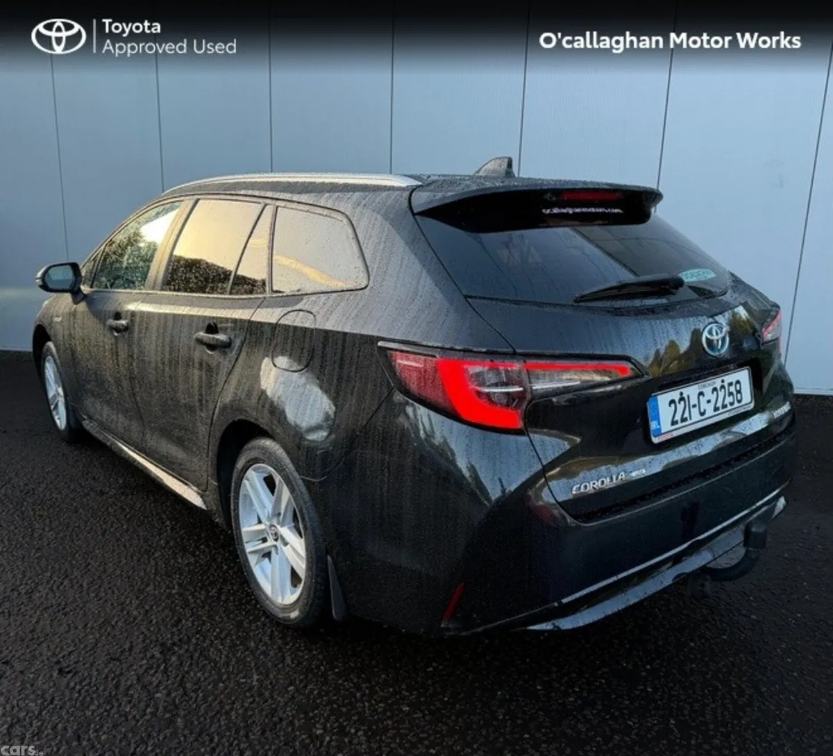 Toyota Corolla Estate, Petrol Hybrid, 2022, Black