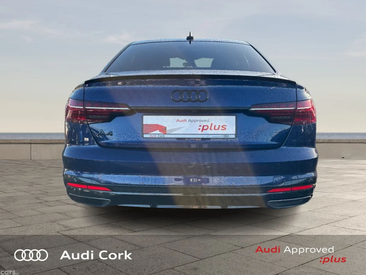Audi A4 Saloon, Diesel, 2024, Blue