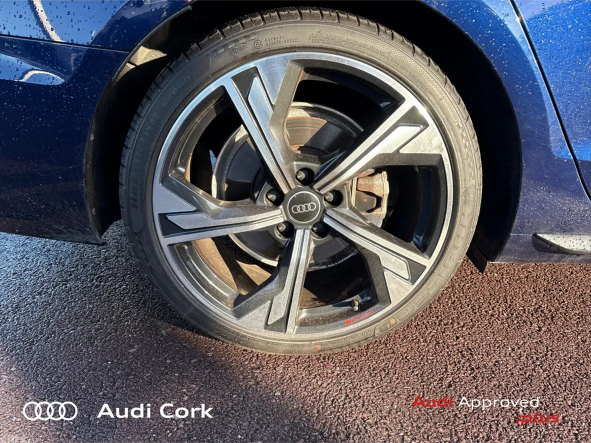 Audi A4 Saloon, Diesel, 2024, Blue