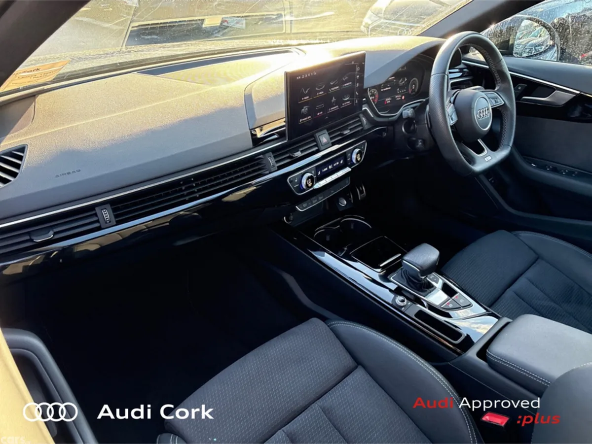 Audi A4 Saloon, Diesel, 2024, Blue