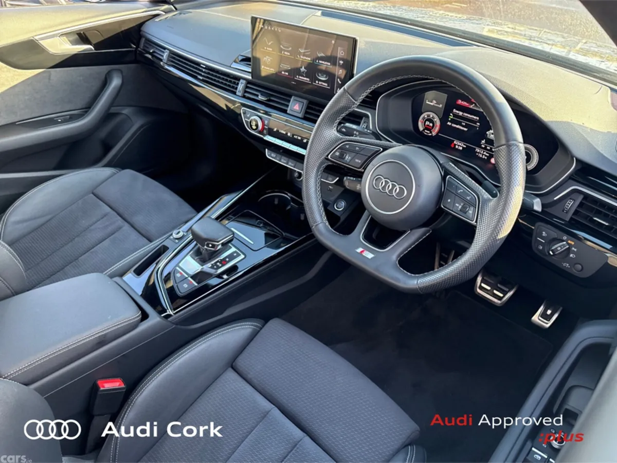 Audi A4 Saloon, Diesel, 2024, Blue