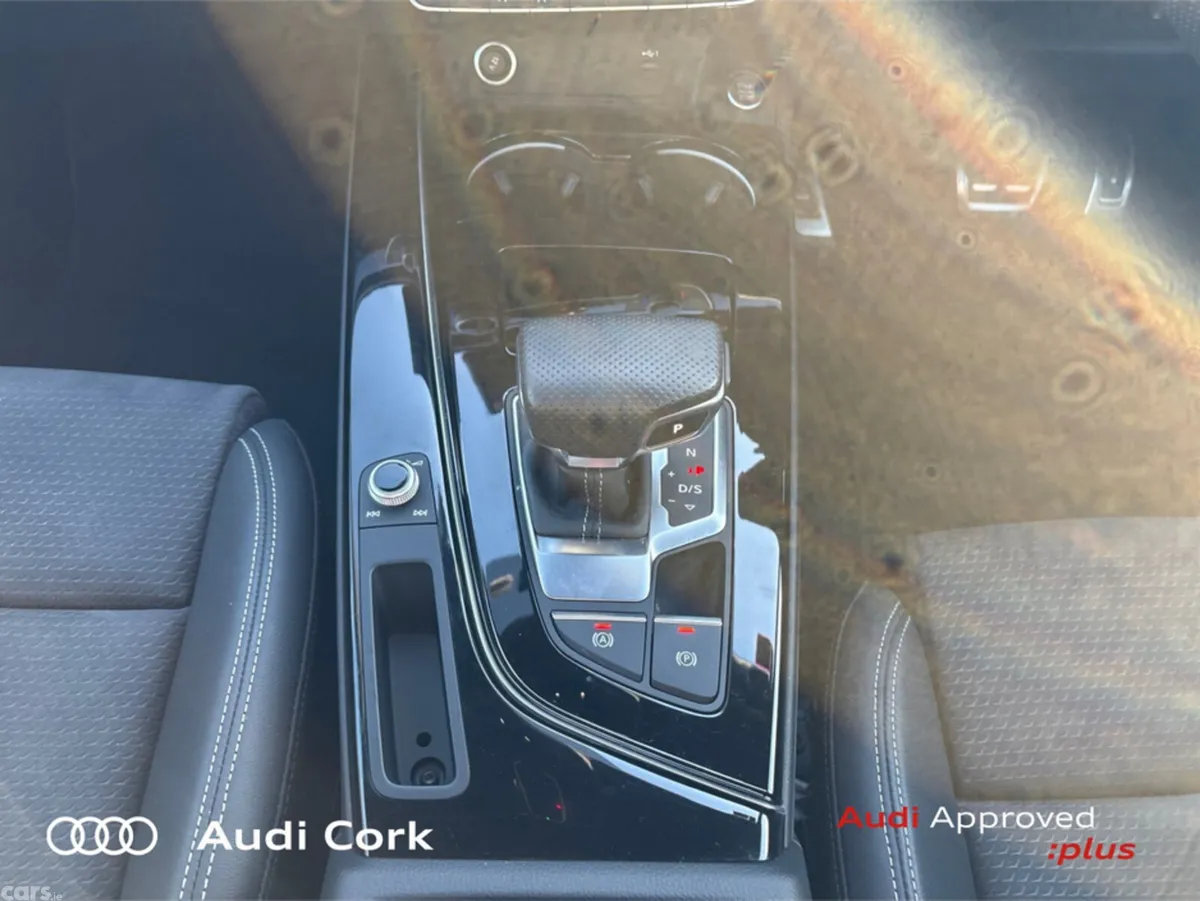 Audi A4 Saloon, Diesel, 2024, Blue