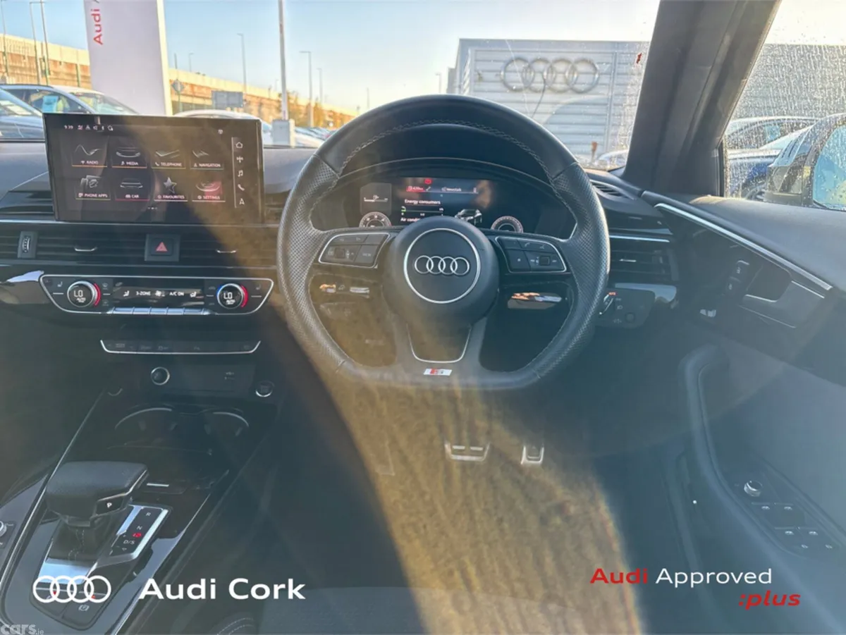 Audi A4 Saloon, Diesel, 2024, Blue