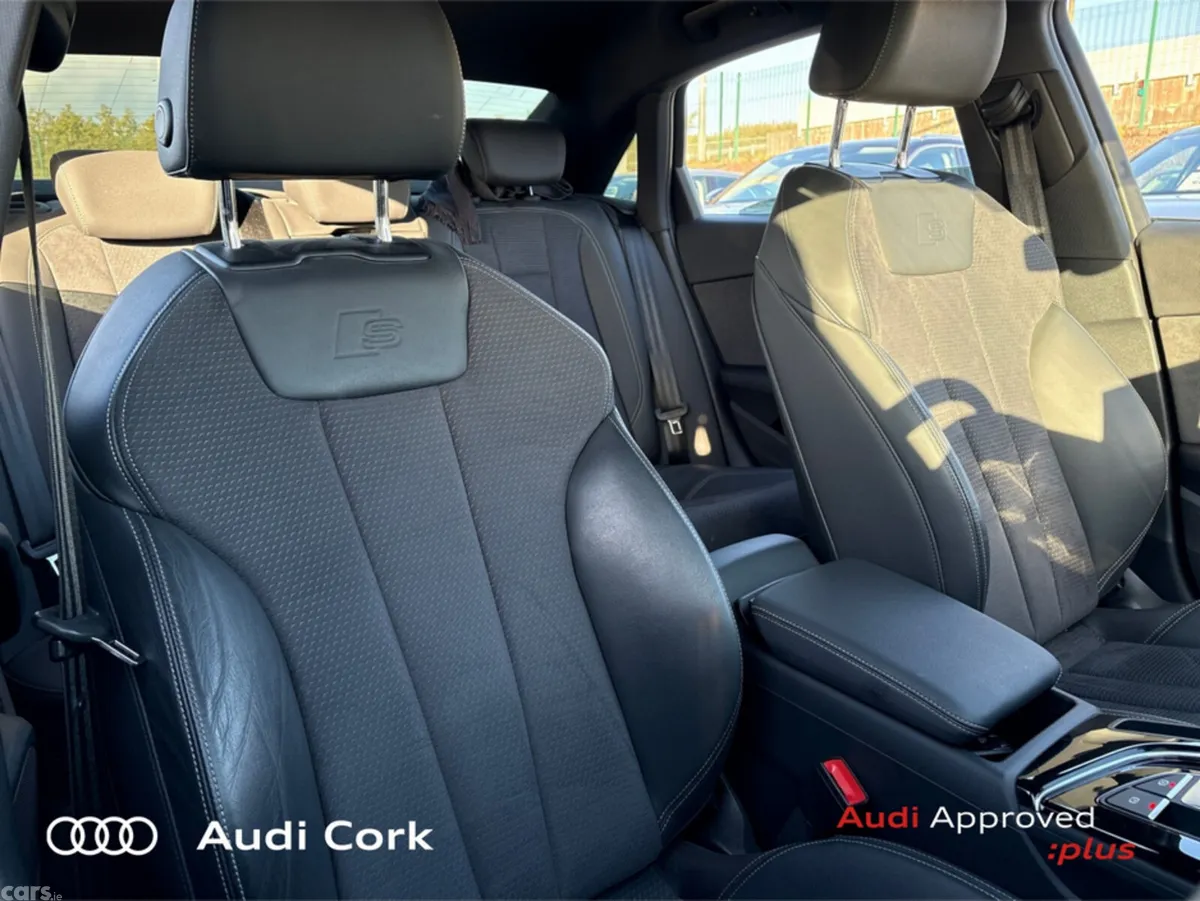 Audi A4 Saloon, Diesel, 2024, Blue