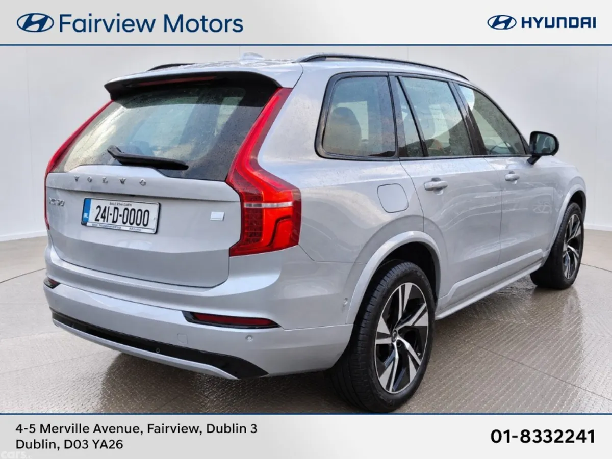 Volvo XC90 SUV, Petrol Plug-in Hybrid, 2024, Silver