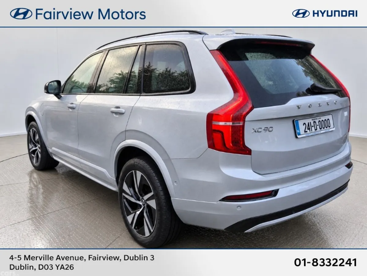 Volvo XC90 SUV, Petrol Plug-in Hybrid, 2024, Silver