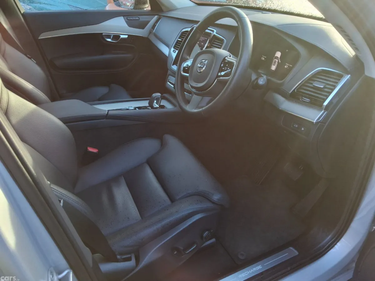 Volvo XC90 SUV, Petrol Plug-in Hybrid, 2024, Silver