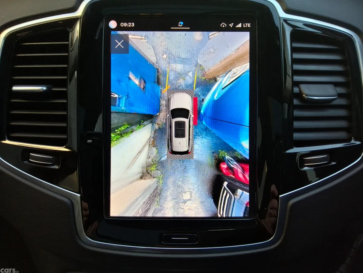 Volvo XC90 SUV, Petrol Plug-in Hybrid, 2024, Silver