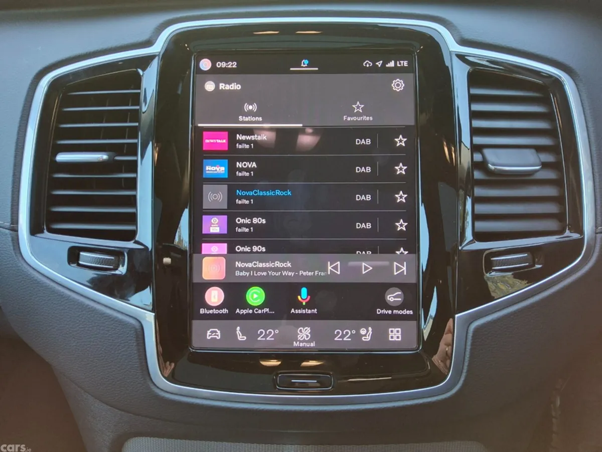 Volvo XC90 SUV, Petrol Plug-in Hybrid, 2024, Silver