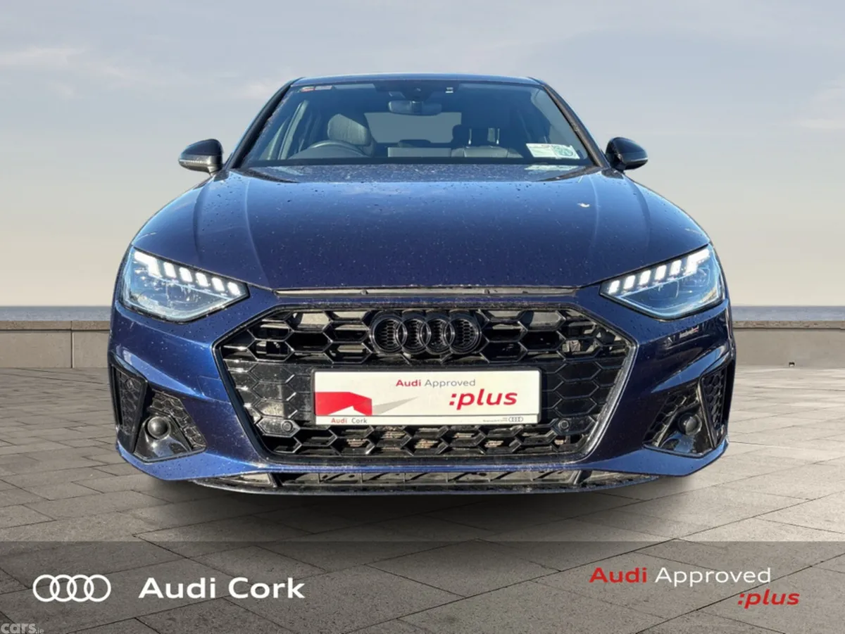 Audi A4 Saloon, Diesel, 2024, Blue