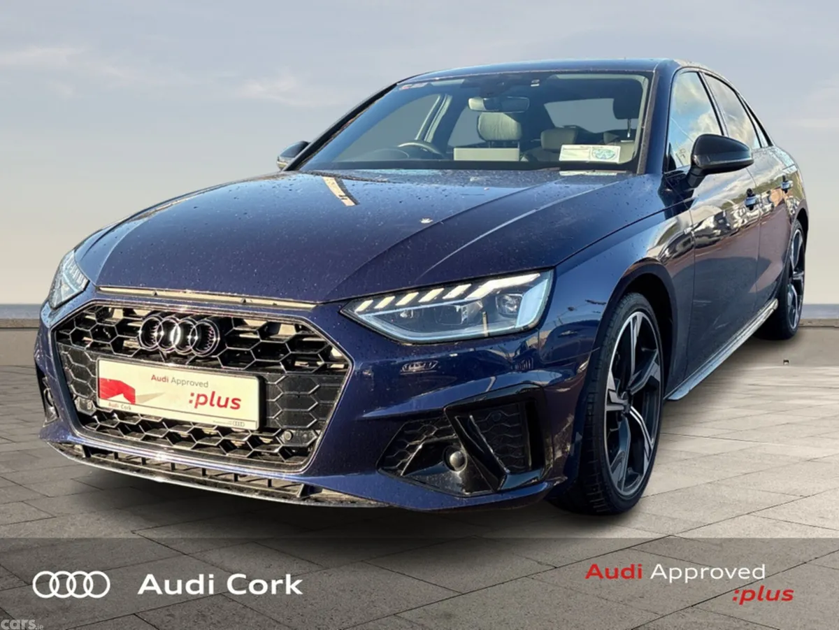 Audi A4 Saloon, Diesel, 2024, Blue