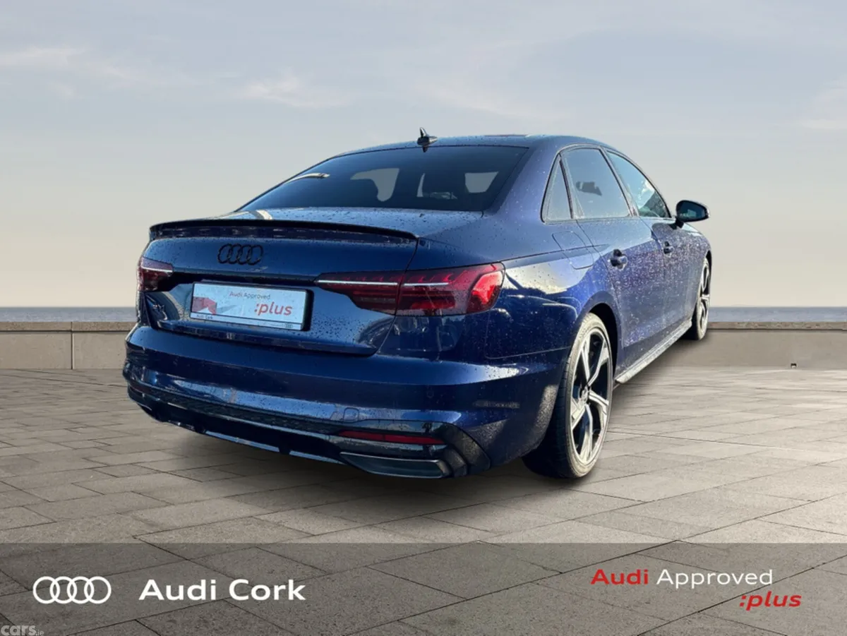 Audi A4 Saloon, Diesel, 2024, Blue