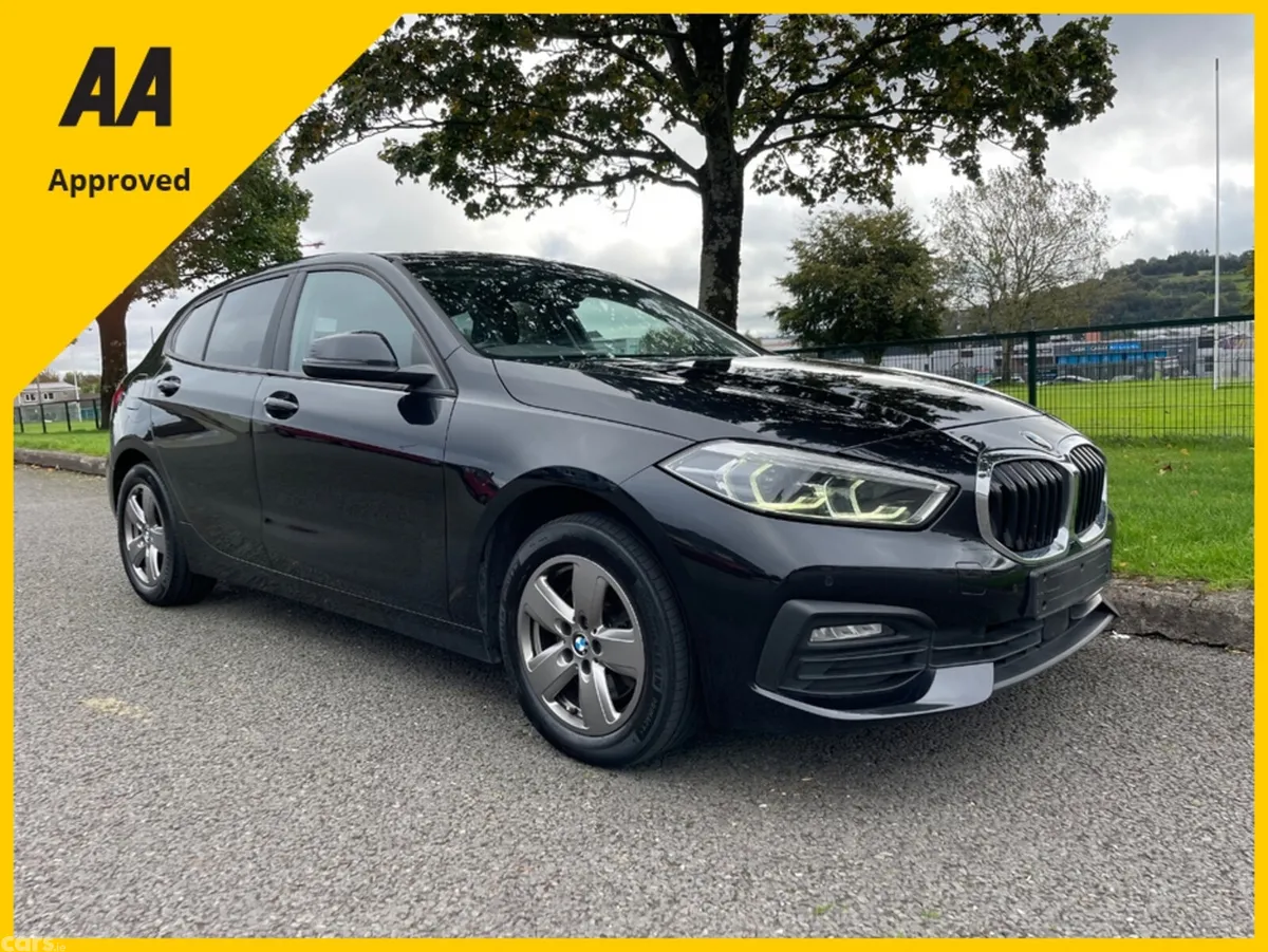 BMW 1-Series Hatchback, Diesel, 2022, Black