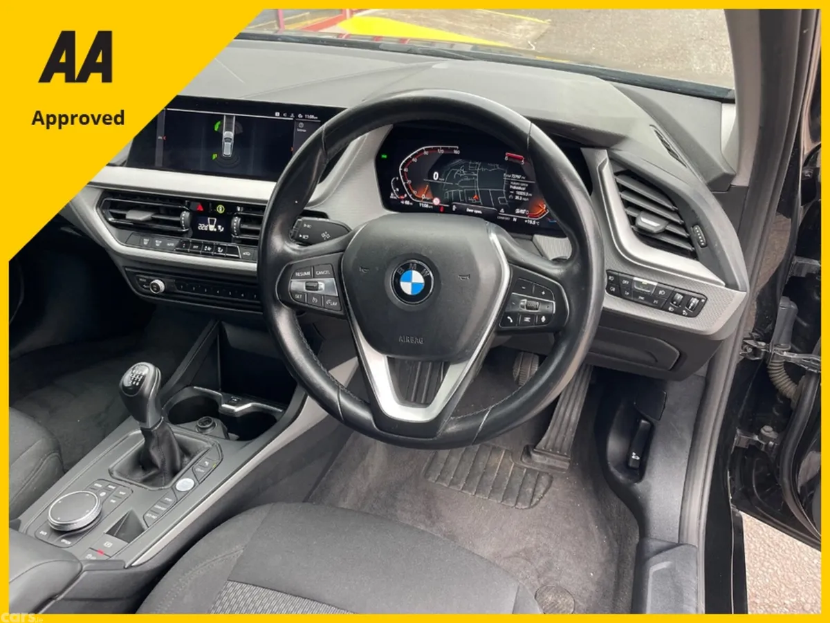 BMW 1-Series Hatchback, Diesel, 2022, Black