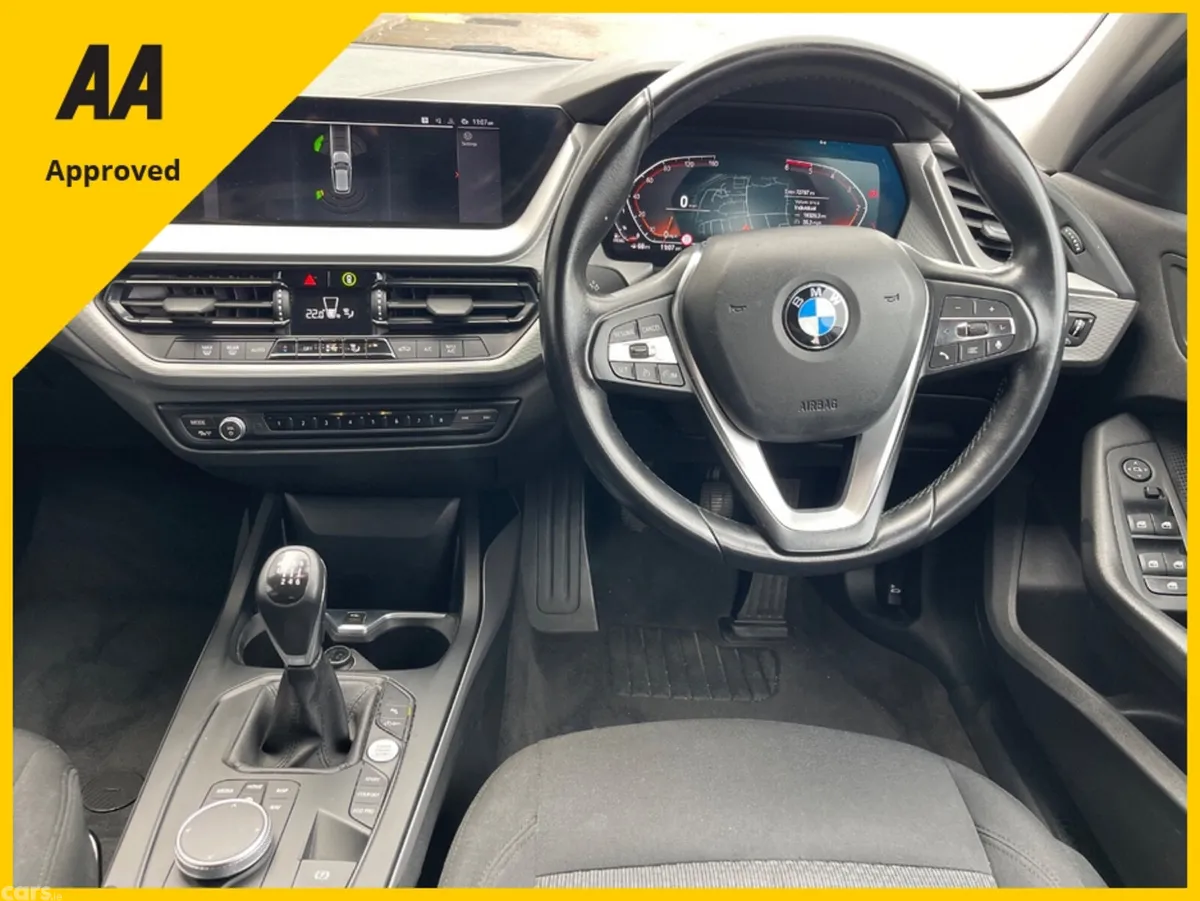 BMW 1-Series Hatchback, Diesel, 2022, Black