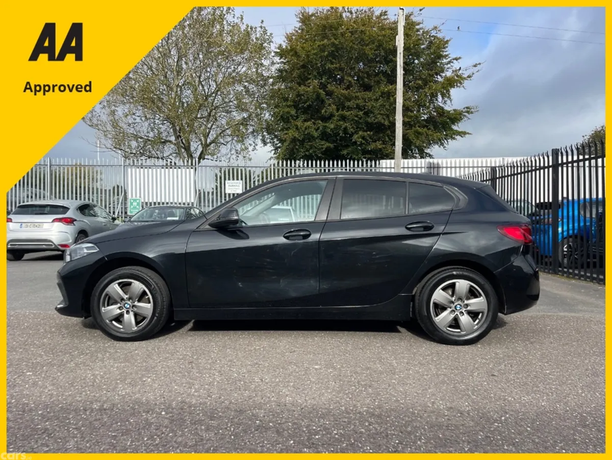 BMW 1-Series Hatchback, Diesel, 2022, Black