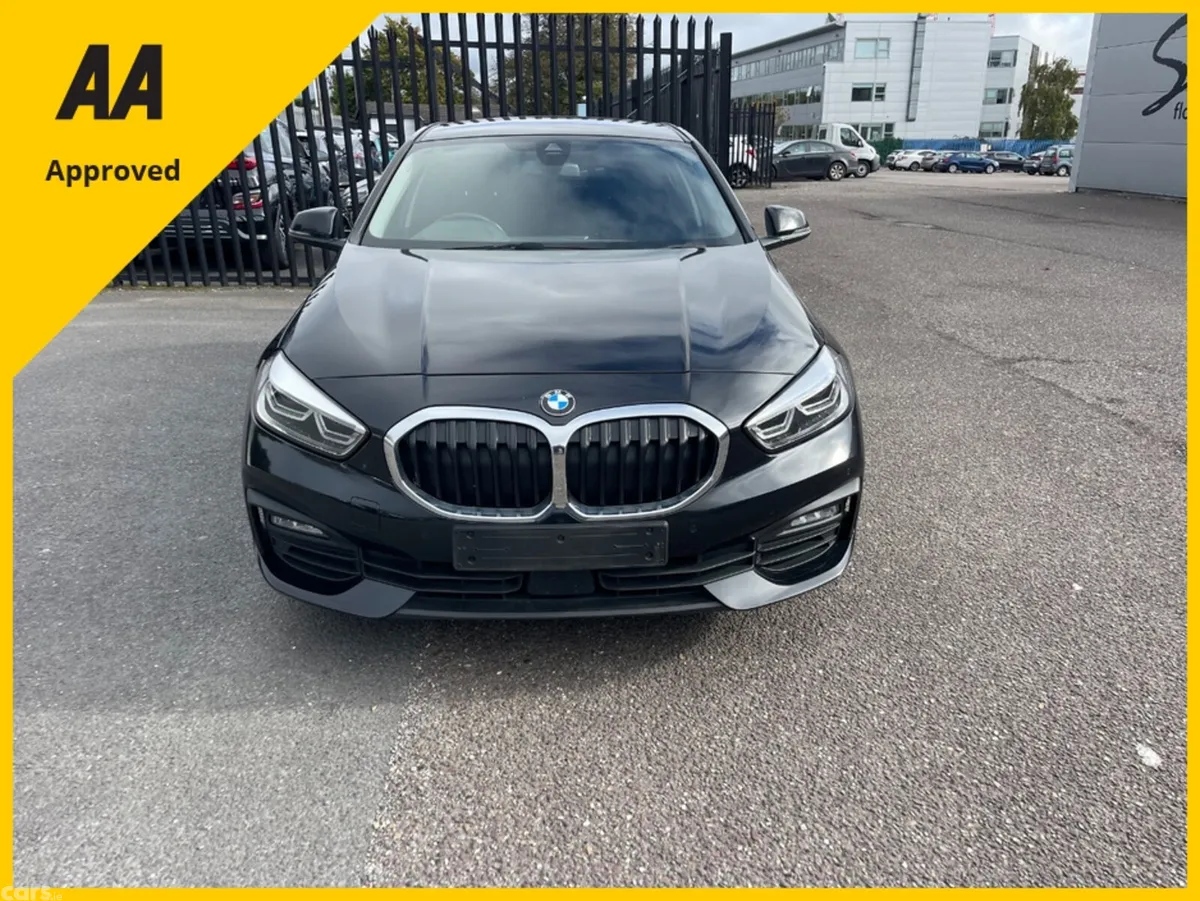 BMW 1-Series Hatchback, Diesel, 2022, Black