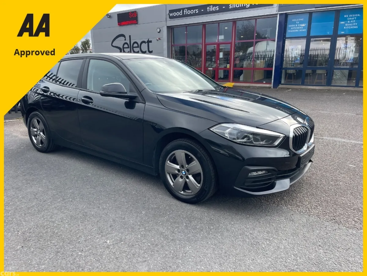 BMW 1-Series Hatchback, Diesel, 2022, Black