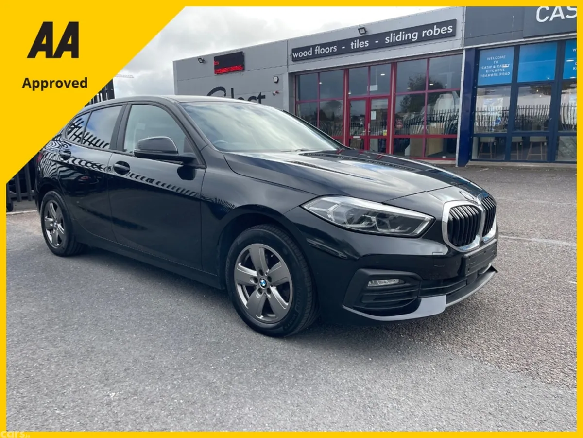 BMW 1-Series Hatchback, Diesel, 2022, Black