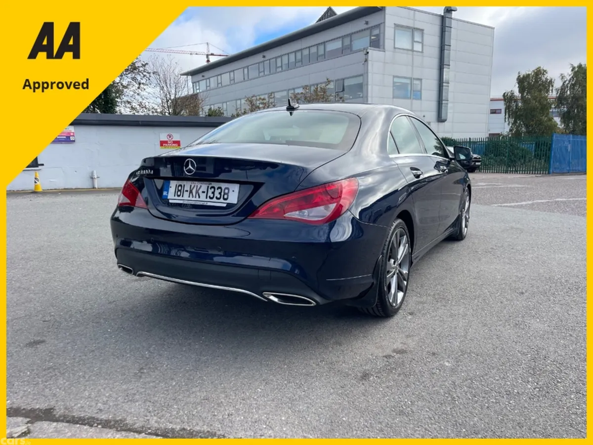 Mercedes-Benz CLA Saloon, Diesel, 2018, Blue