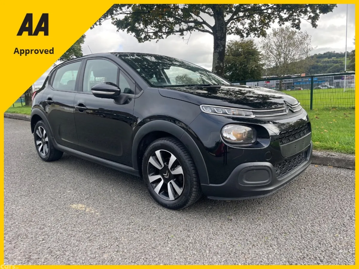 Citroen C3 Hatchback, Petrol, 2020, Black
