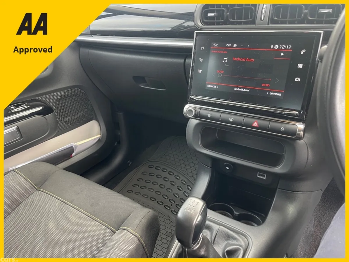 Citroen C3 Hatchback, Petrol, 2020, Black